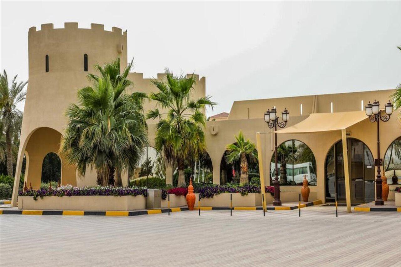 Dhafra Beach Hotel - Pet Friendly Jebel Dhanna Exterior foto