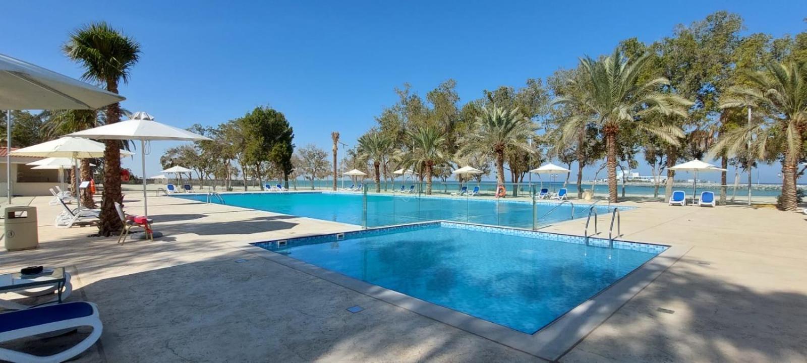 Dhafra Beach Hotel - Pet Friendly Jebel Dhanna Exterior foto